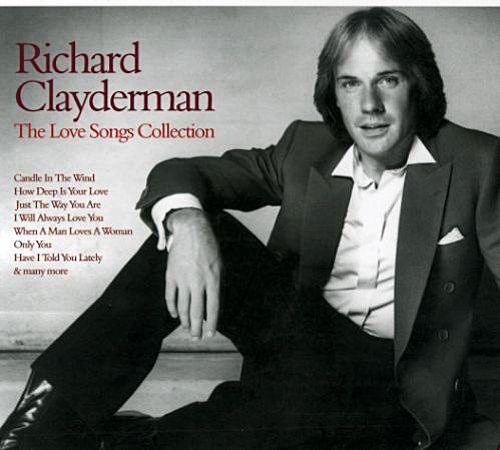 Richard Clayderman - The Love Songs Collection 2CD (2004)