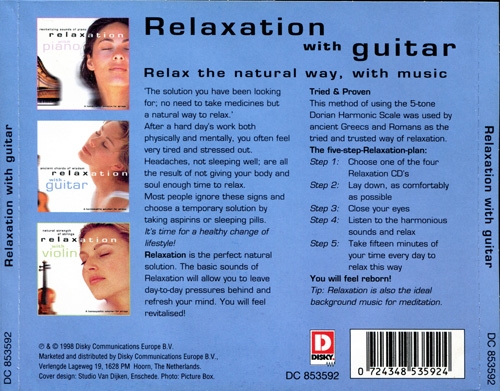 Johan Onvlee - Relaxation With Guitar (1998)