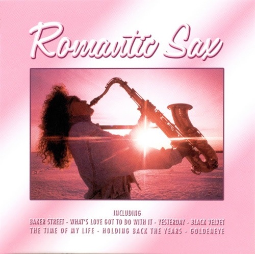Various Artists - The Romantic Sax Collection  (Box-Set 3CD) (2015)
