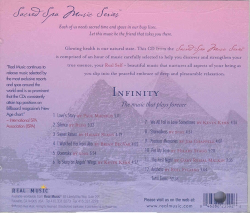 Various Artist - Sacred Spa Music Series - Infinity (2005)