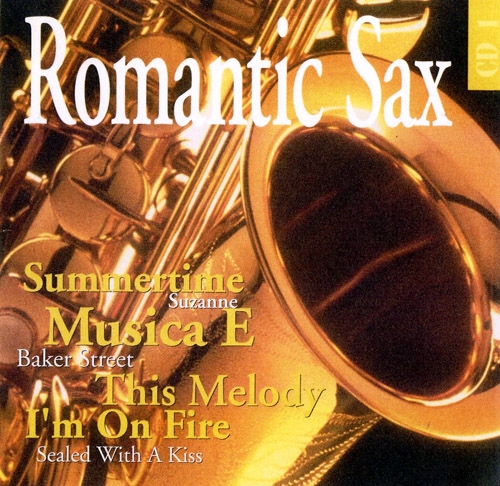 The Gino Marinello Orchestra - Romantic Sax CD1 (1998)