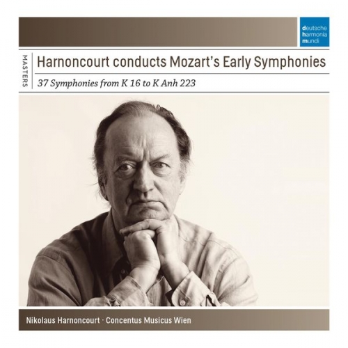 Nikolaus Harnoncourt - Nikolaus Harnoncourt Conducts Mozart Early Symphonies (2014)