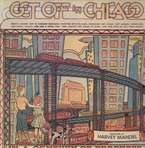Harvey Mandel - Get off in Chicago (1971/2020) Hi Res