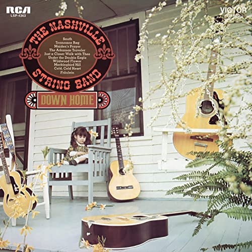 The Nashville String Band - Down Home (1970/2020) Hi Res