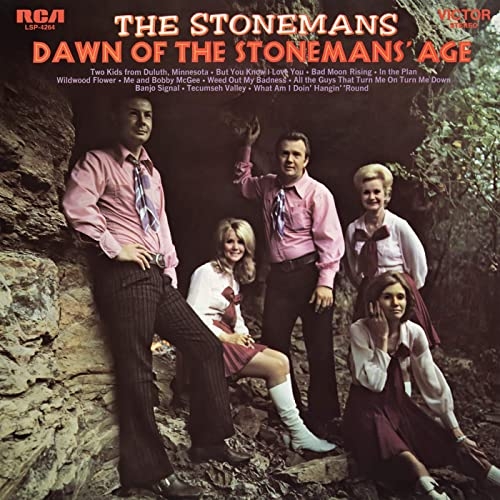 The Stonemans - Dawn of the Stonemans' Age (1970/2020) Hi Res