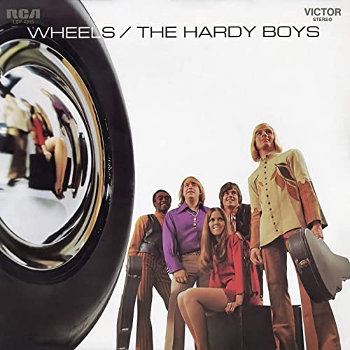 The Hardy Boys - Wheels (1970/2020) Hi Res