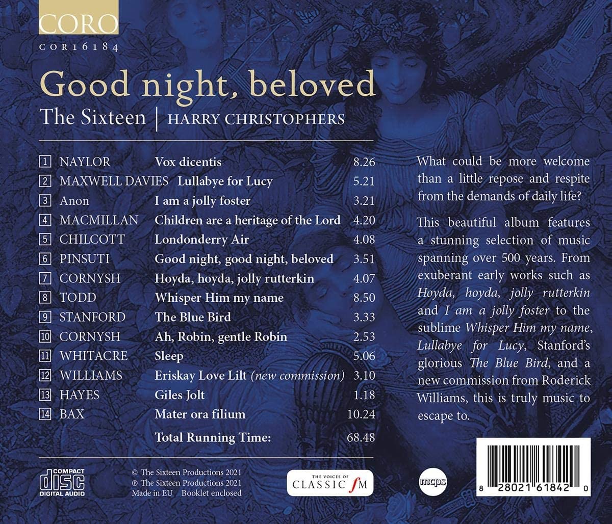 The Sixteen - Good Night, Beloved (2021) [Hi-Res]