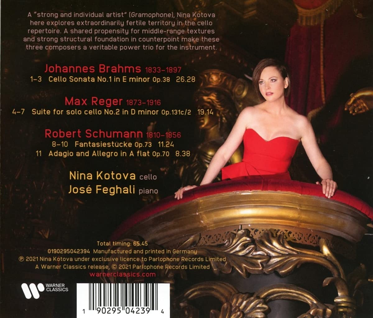 Nina Kotova - Romantic Recital (2021) Hi-Res