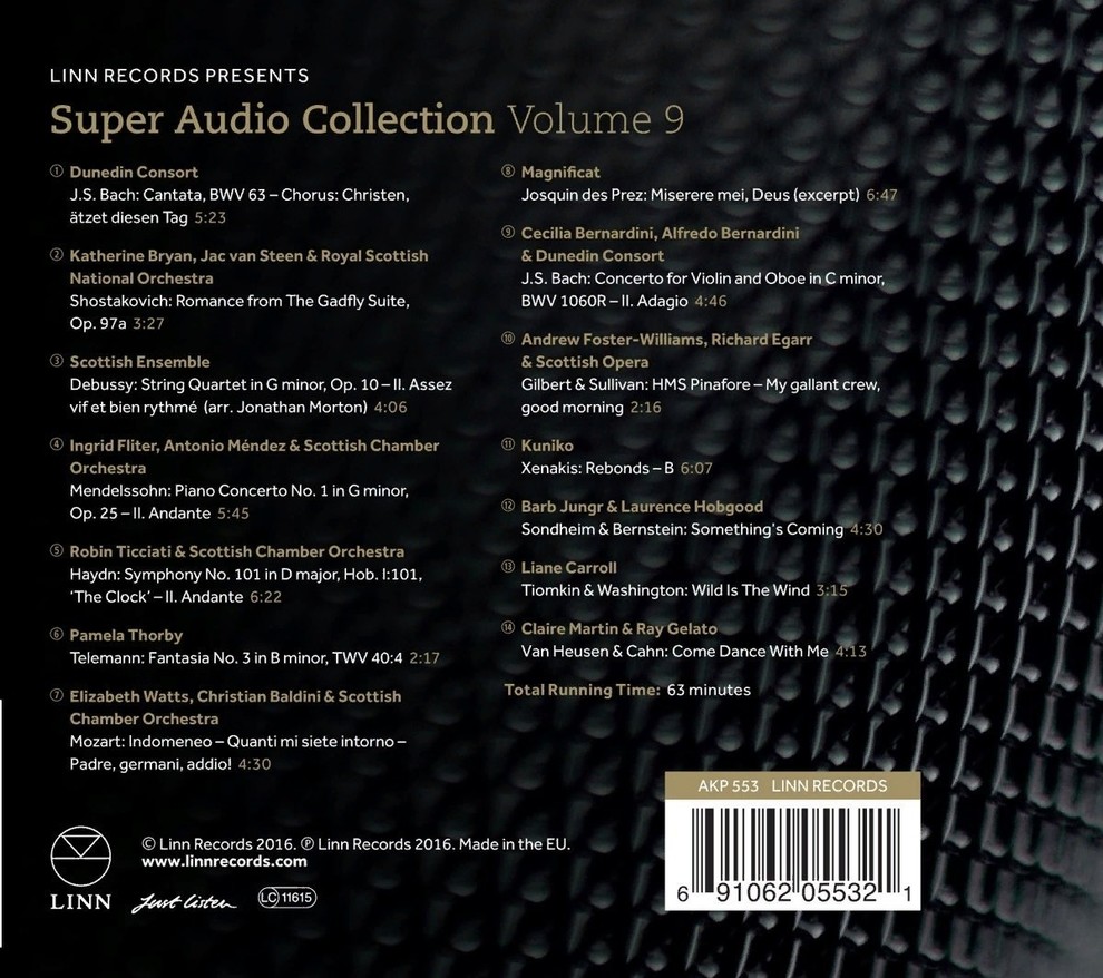 VA - Linn Super Audio Collection, Vol. 9 (2016) [Hi-Res]