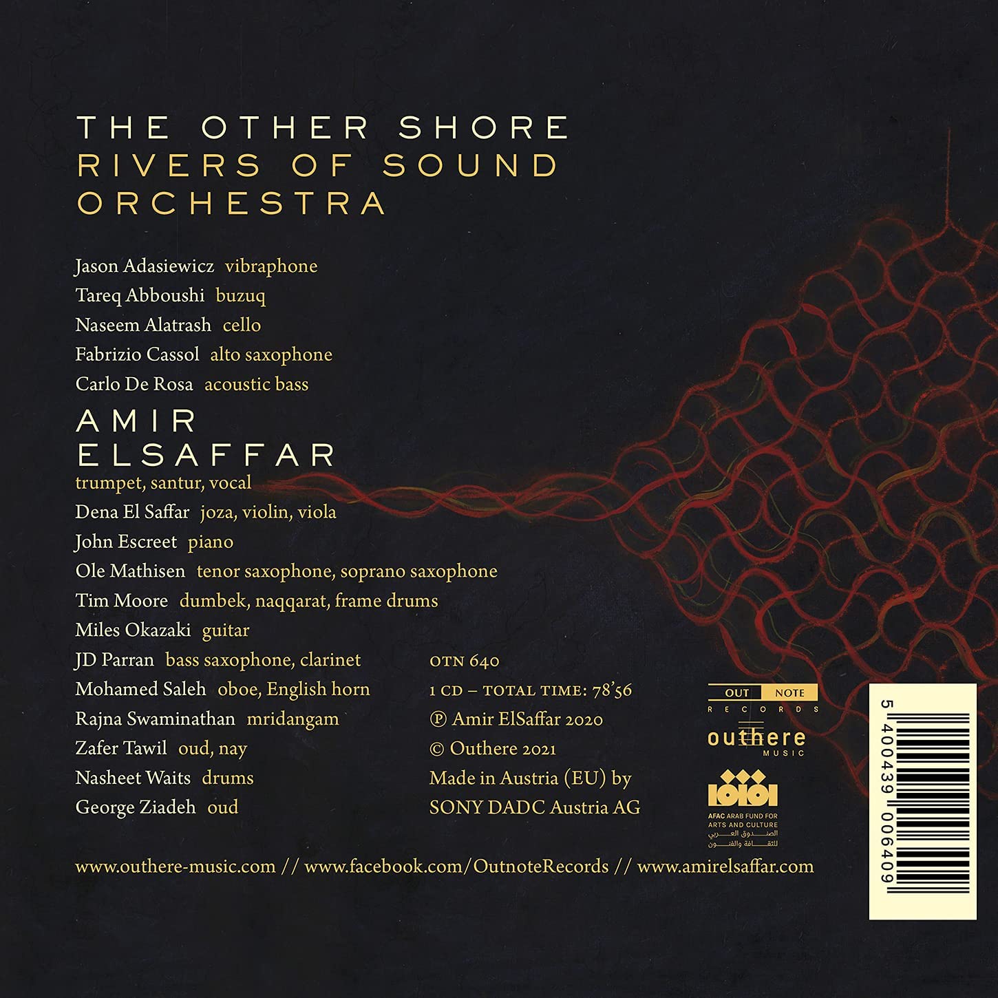 Amir Elsaffar & Rivers of Sound - The Other Shore (2021) [Hi-Res]