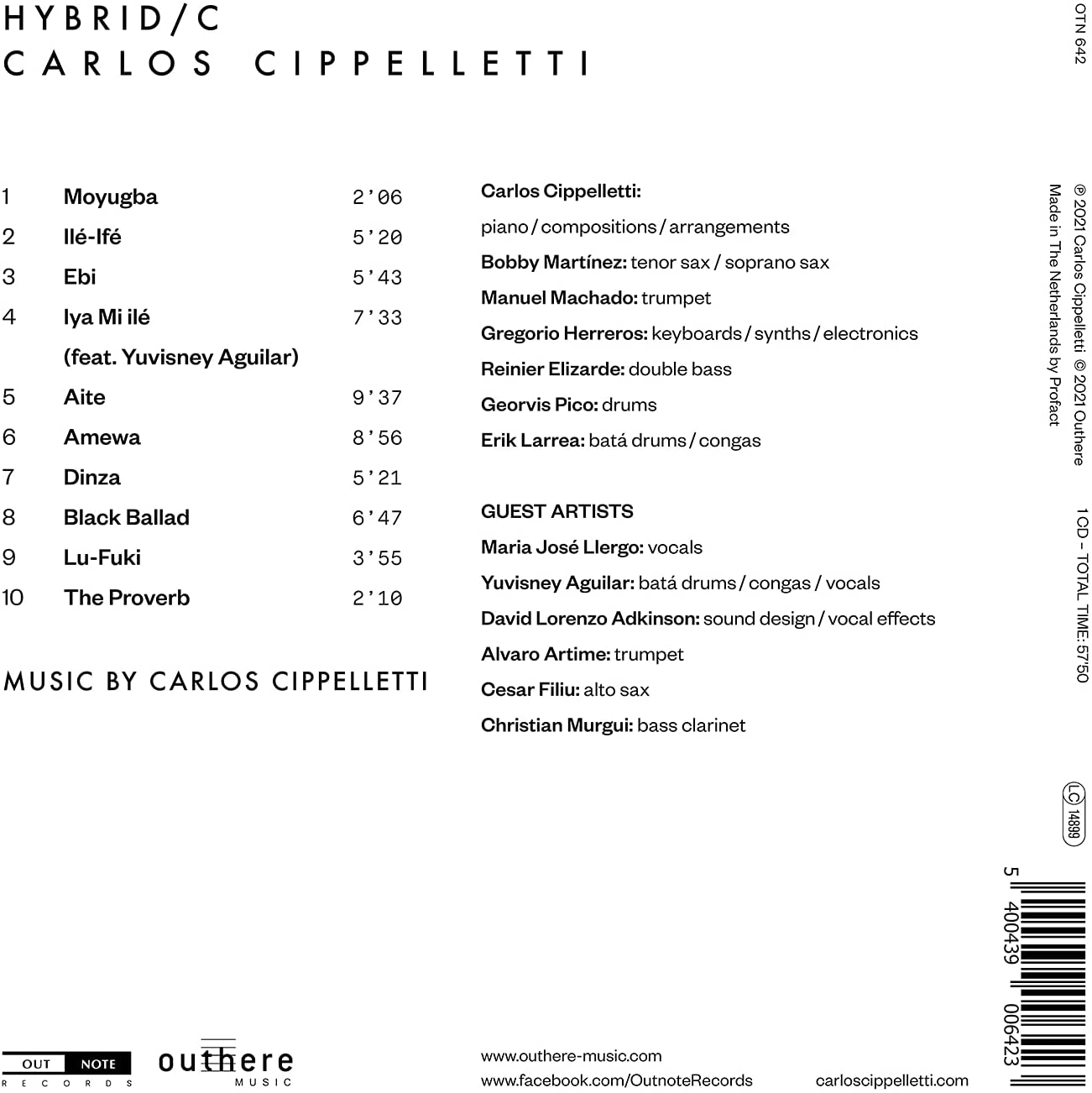 Carlos Cippelletti - Hybrid / C (2021) [Hi-Res]