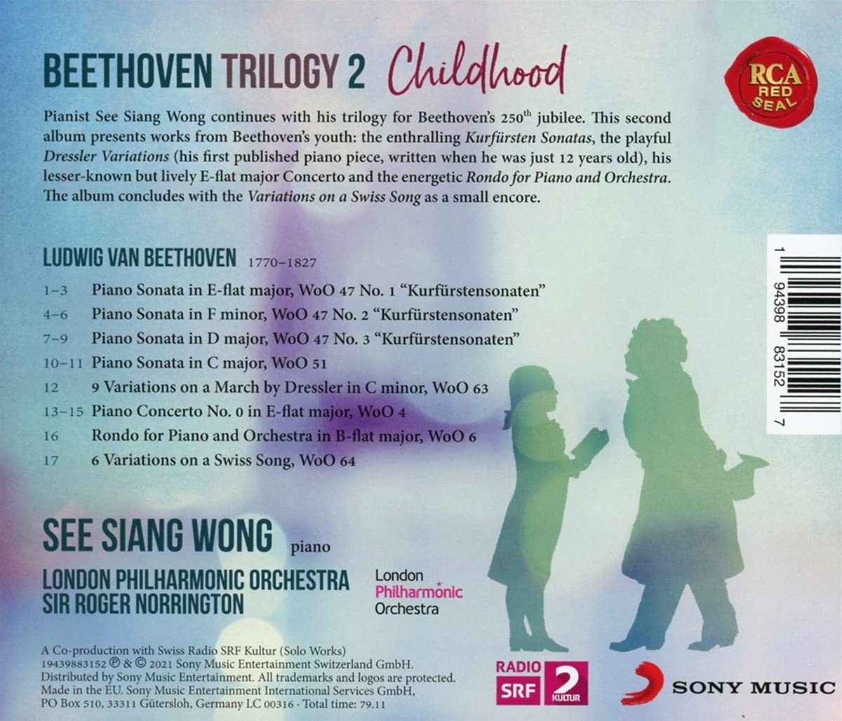 See Siang Wong - Beethoven Trilogy 2: Childhood (2021) [Hi-Res]