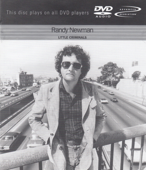 Randy Newman - Little Criminals (1977) [DVD 24bits - 192.0kHz]