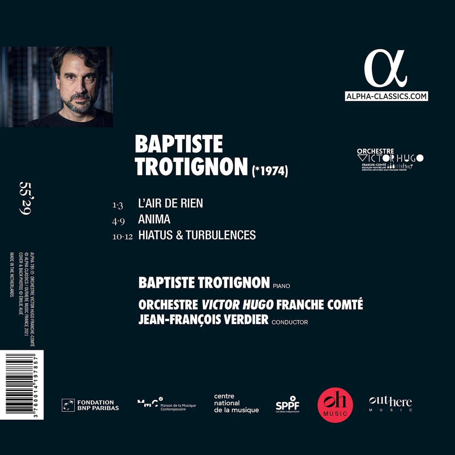 Baptiste Trotignon - Anima (2022) [Hi-Res]