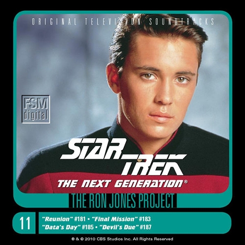 Ron Jones - Star Trek: The Next Generation, 11: Reunion/Final Mission/Data's Day/Devil's Due (2011) FLAC