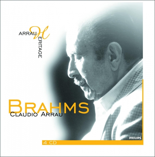 Claudio Arrau - Brahms-Arrau heritage (2003)