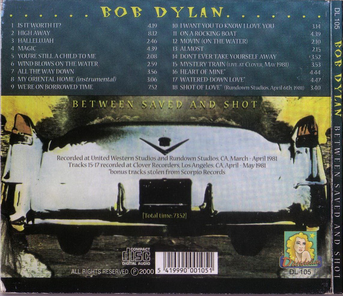 Bob Dylan - Between Saved and Shot (2000)