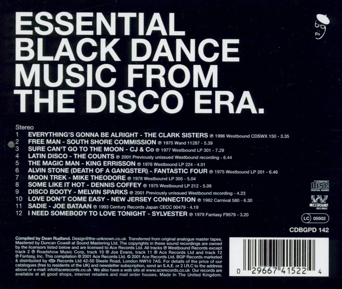 VA - Alright! Black American Dance Music From The Disco Era (2001)