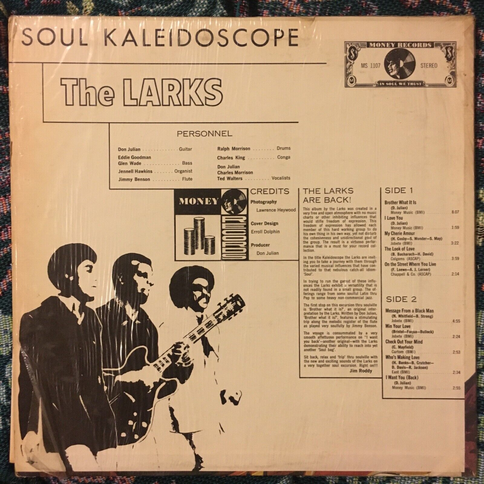 The Larks - Soul Kaleidoscope (1970) [Hi-Res]