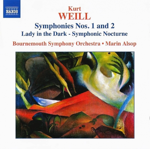 Bournemouth Symphony Orchestra, Marin Alsop - Kurt Weill  Symphonies Nos. 1 & 2 (2005) CD-Rip