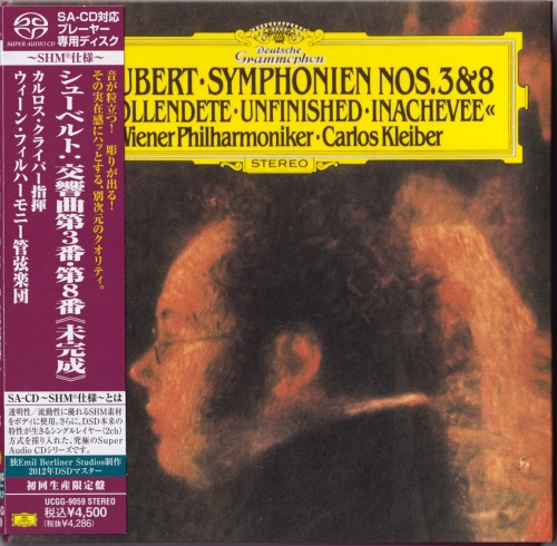 Carlos Kleiber - Schubert: Symphonies 3 & 8 "Unfinished" (1978) [2012 SACD]