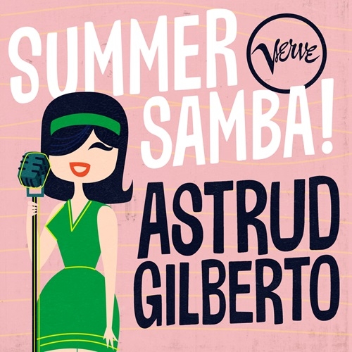 Astrud Gilberto - Summer Samba! - Astrud Gilberto (2020)