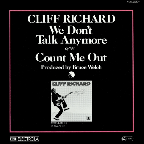 Cliff Richard - We Don't Talk Anymore (Germany 12") (1979)