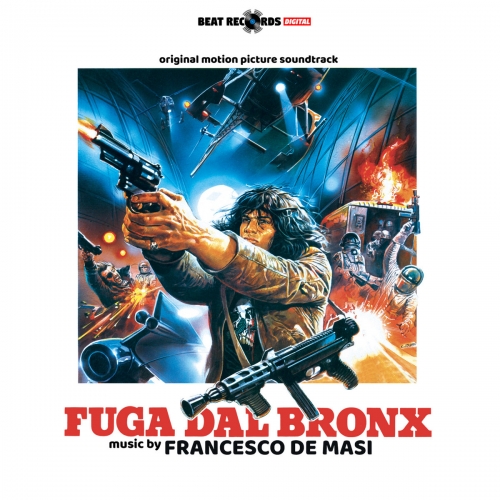 Francesco De Masi - Fuga dal Bronx (Original Motion Picture Soundtrack) (2025) [Hi-Res]