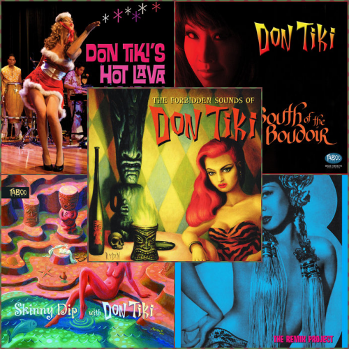 Don Tiki - Discography (1997-2018)