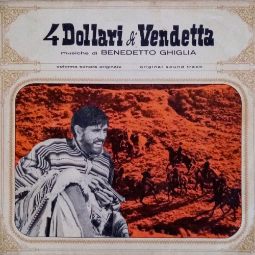 Benedetto Ghiglia - 4 dollari di vendetta (Original Soundtrack) (2025) [Hi-Res]
