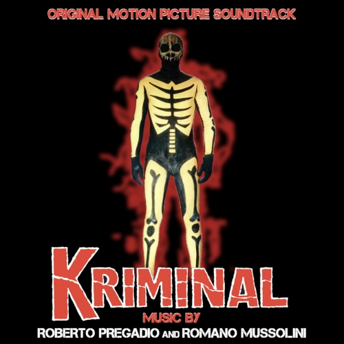Roberto Pregadio - Kriminal (Original Motion Picture Soundtrack) (2025) [Hi-Res]