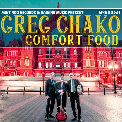 Greg Chako - Comfort Food (2025) [Hi-Res]