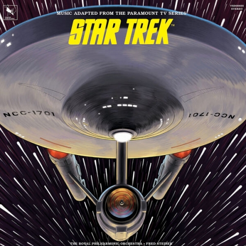 Fred Steiner, Royal Philharmonic Orchestra - Star Trek: Music Adapted From The Paramount TV Series (2025)
