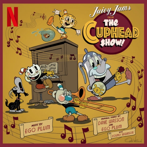Ego Plum - The Cuphead Show! (Score from the Netflix Series) (2025) [Hi-Res]