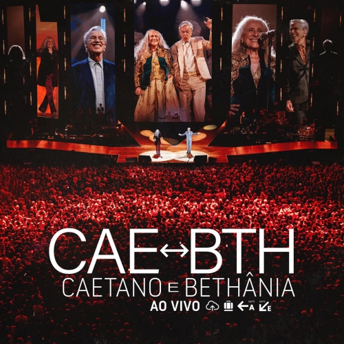 Caetano Veloso , Maria Bethânia- Caetano e Bethânia Ao Vivo (2025) [Hi-Res]