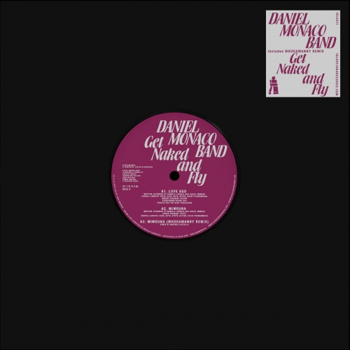 Daniel Monaco Band - Get Naked & Fly (2025) [Hi-Res]