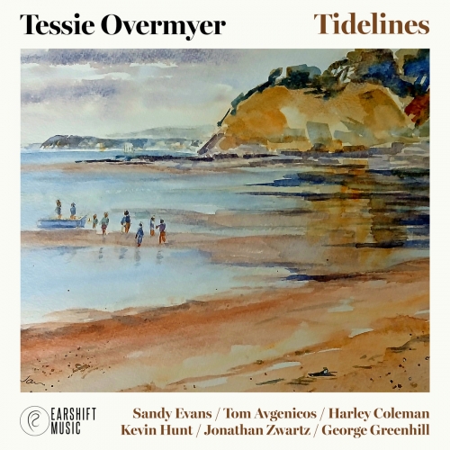 Tessie Overmyer - Tidelines (2025) [Hi-Res]