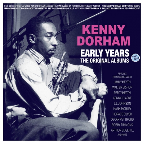 Kenny Dorham - Early Years: The Original Albums 1953-56 (2025)