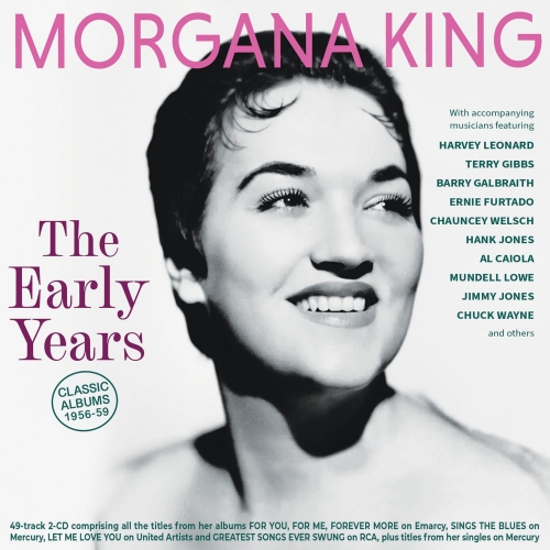 Morgana King - The Early Years: Classic Albums 1956-59 (2025)