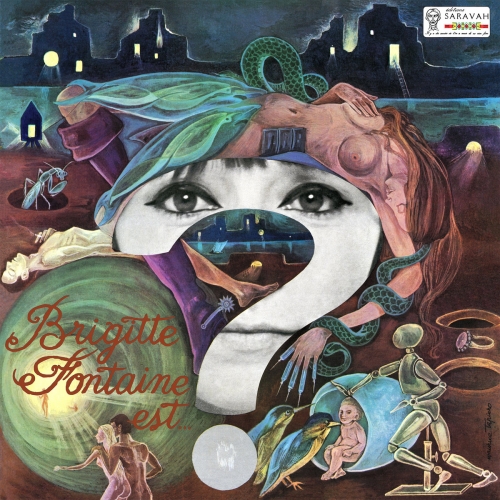 Brigitte Fontaine - Brigitte Fontaine est Folle (Special Edition) (1968) [Hi-Res]