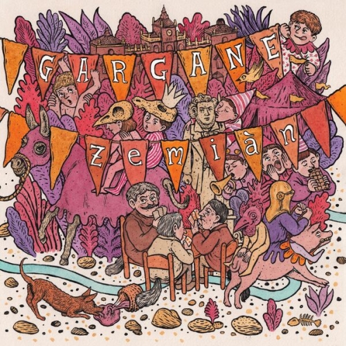 GARGANE - Zemiàn (2025) [Hi-Res]