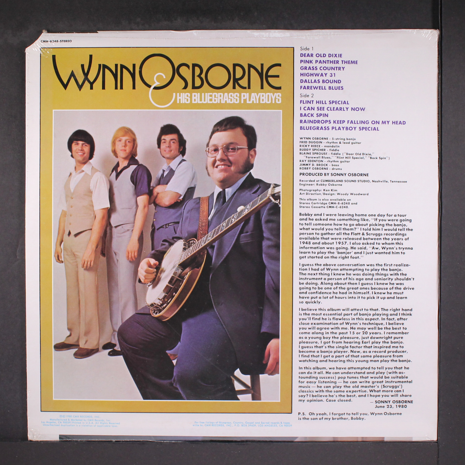 Wynn Osborne - Five String Magic (2025) [Hi-Res]