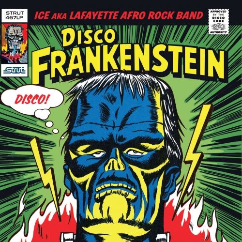 Ice, Lafayette Afro Rock Band - Disco Frankenstein (2025) [Hi-Res]