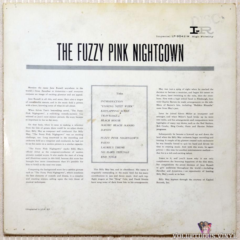 Billy May - The Fuzzy Pink Nightgown (Music From The Motion Picture) (1957)