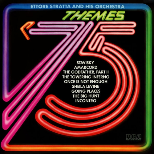 Ettore Stratta and His Orchestra - Themes '75 (1975) [Hi-Res]