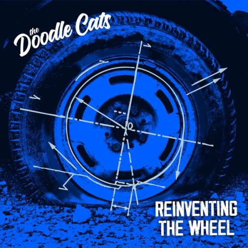Mighty Joe Belson - The Doodle Cats: Reinventing The Wheel (2025) [Hi-Res]