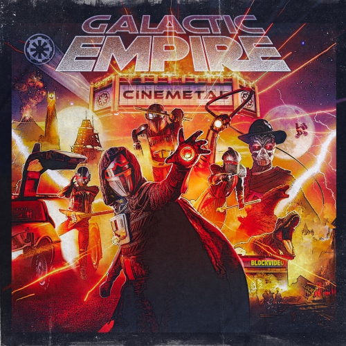 Galactic Empire - Cinemetal (2025) [Hi-Res]