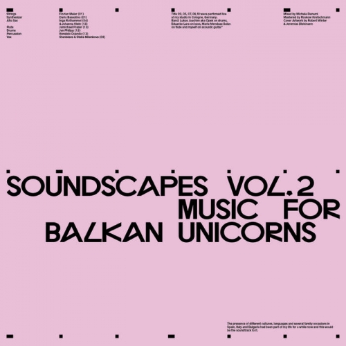 Gianni Brezzo - Soundscapes Vol.2 - Music for Balkan Unicorns (2025) [Hi-Res]
