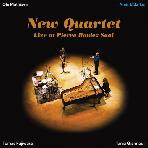Amir ElSaffar - New Quartet Live at Pierre Boulez Saal (2025) [Hi-Res]