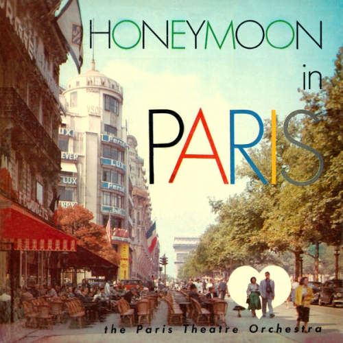 The Paris Theatre Orchestra - Honeymoon in Paris (2025 Remaster from the Original Somerset Tapes) (2025) [Hi-Res]
